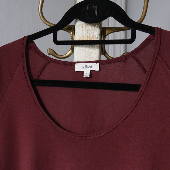 Brick Red Wilfred Short Sleeve TShirt - Picture 1 of 4